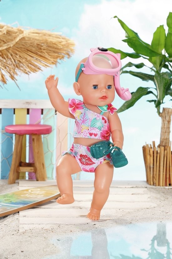 BABY born - Holiday Deluxe Bikini Sæt 43cm(829240)