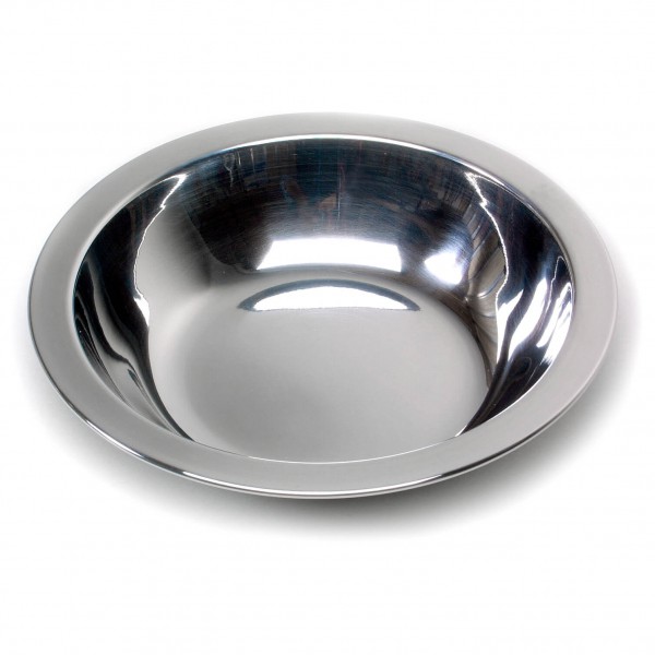 Basic Nature - Assiette en inox