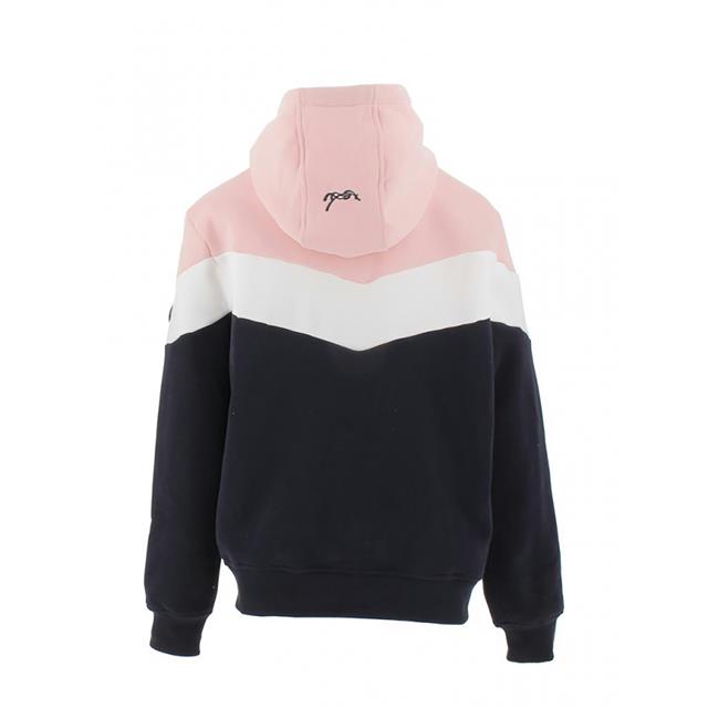 Hoodie Pénélope Artémis Donkerblauw-roze