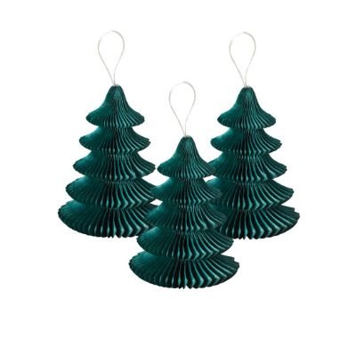 Mini Honeycomb Trees Decoration