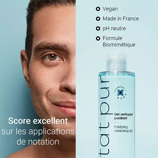 Gel de Limpeza Purificante État Pur 200ml