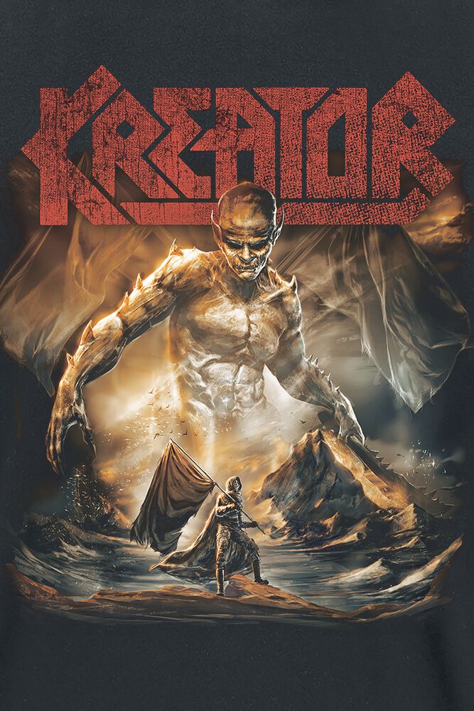 Flag Of Hate | Kreator T-Shirt Manches courtes