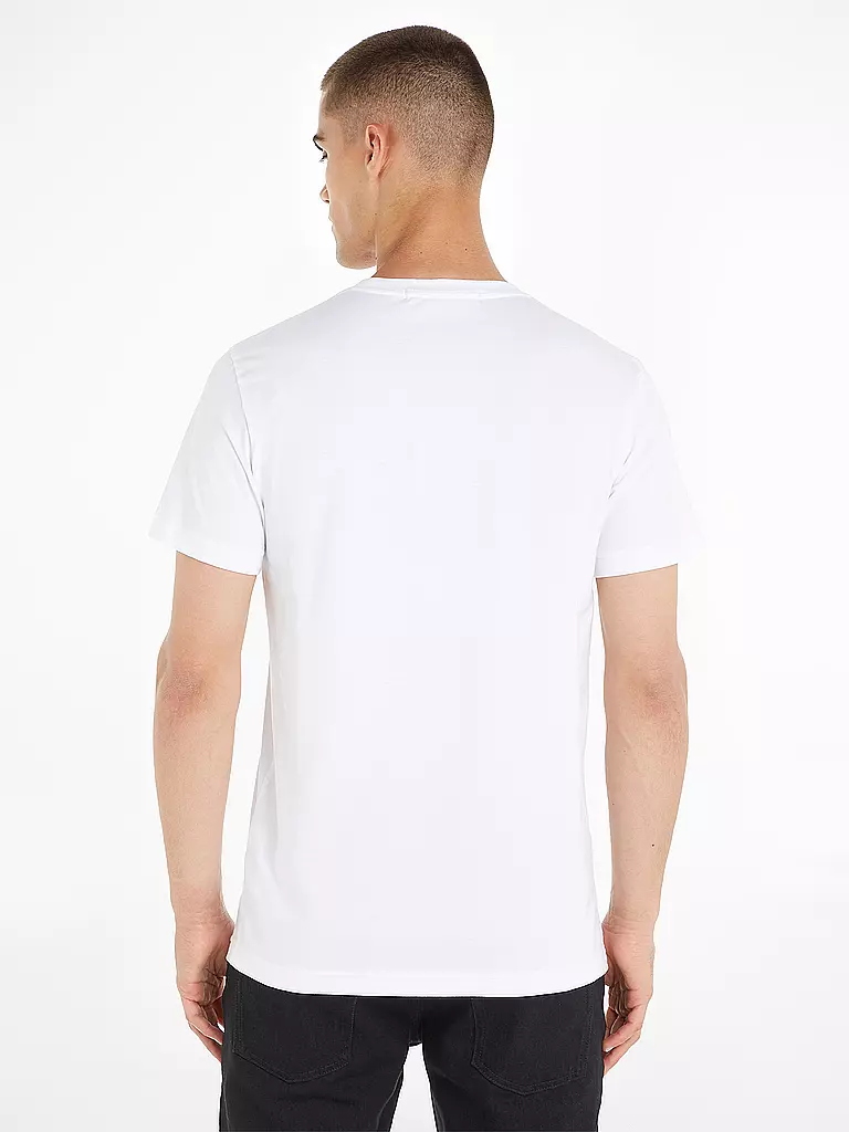 CALVIN KLEIN JEANS T-Shirt weiss