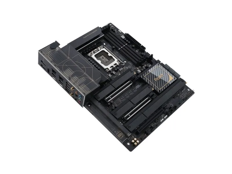ASUS ProArt Z790-CREATOR WIFI - Bundkort - ATX - LGA1700 sokkel - Z790 Chipset - USB4, USB 3.2 Gen 2, USB-C 3.2 Gen 2x2, USB 3.2 Gen 1 - 10 Gigabit LAN, 2.5 Gigabit LAN, Wi-Fi 6E, Bluetooth - onboard grafik (CPU påkrævet) - HD Audio (8-kanaler)
