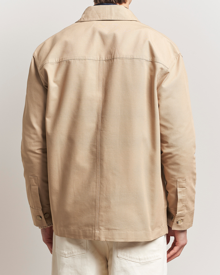 Maison Kitsuné Workwear Overshirt Cork