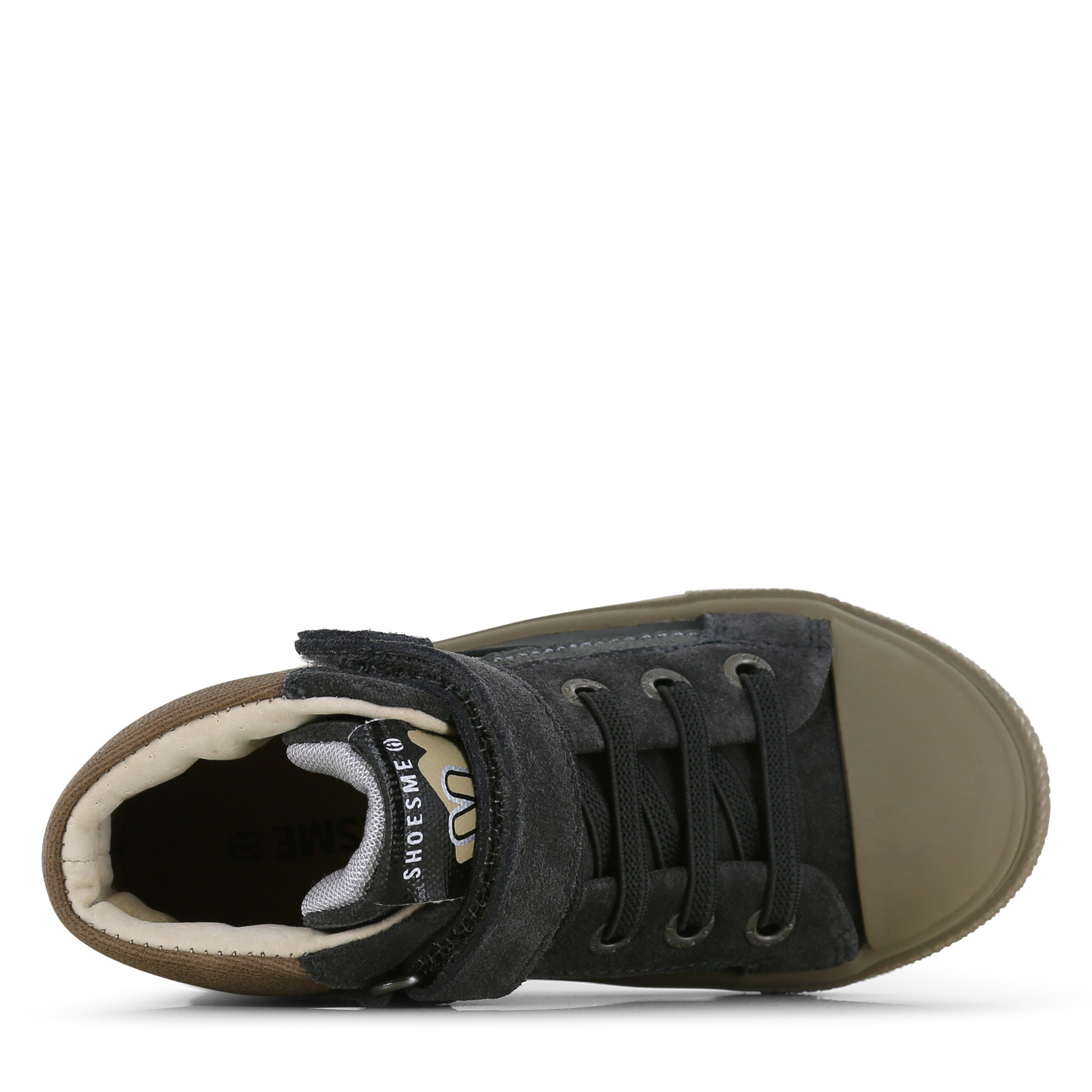 Shoesme schwarz hohe Sneaker