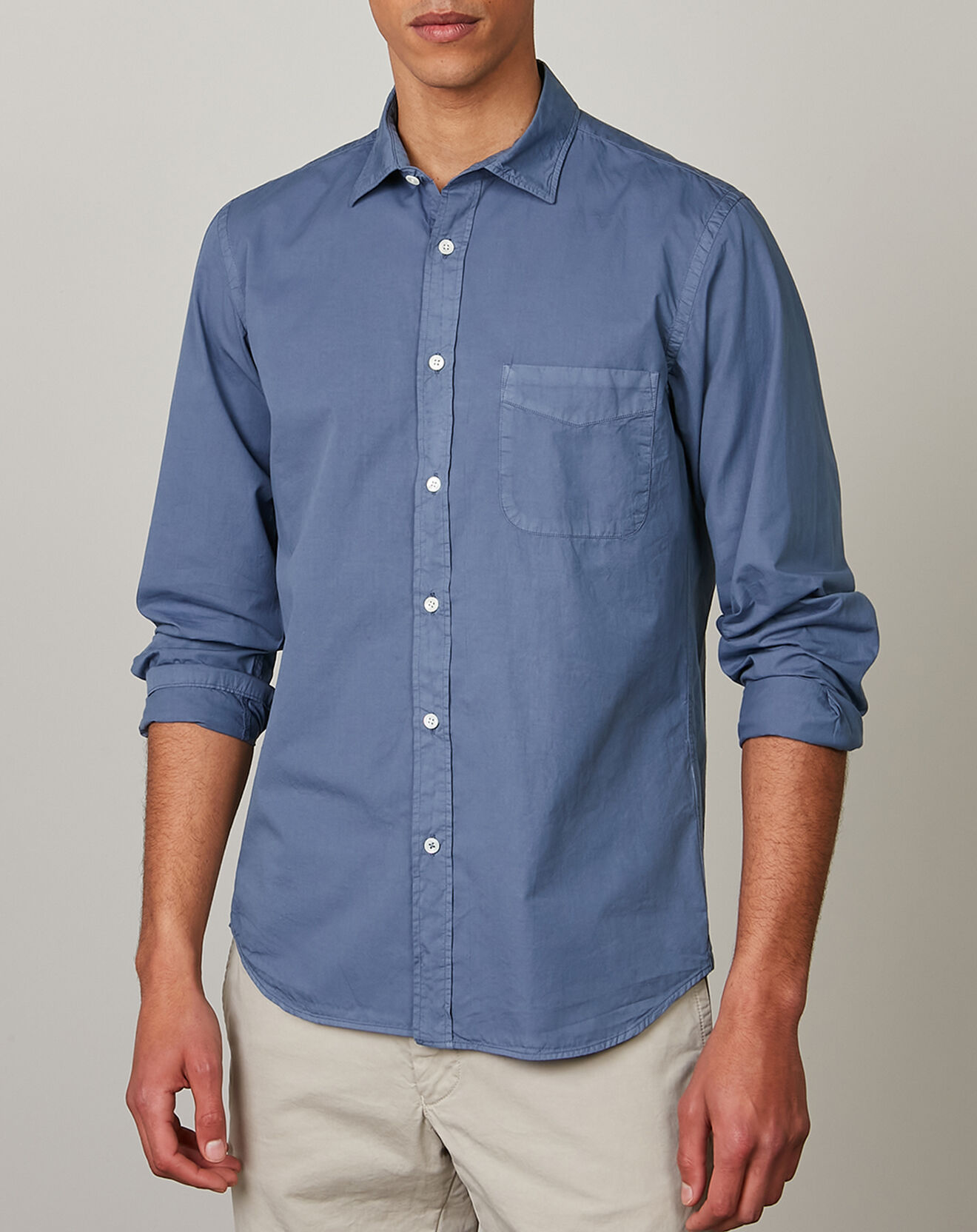 Hartford Chemise slim Storm Pat raf