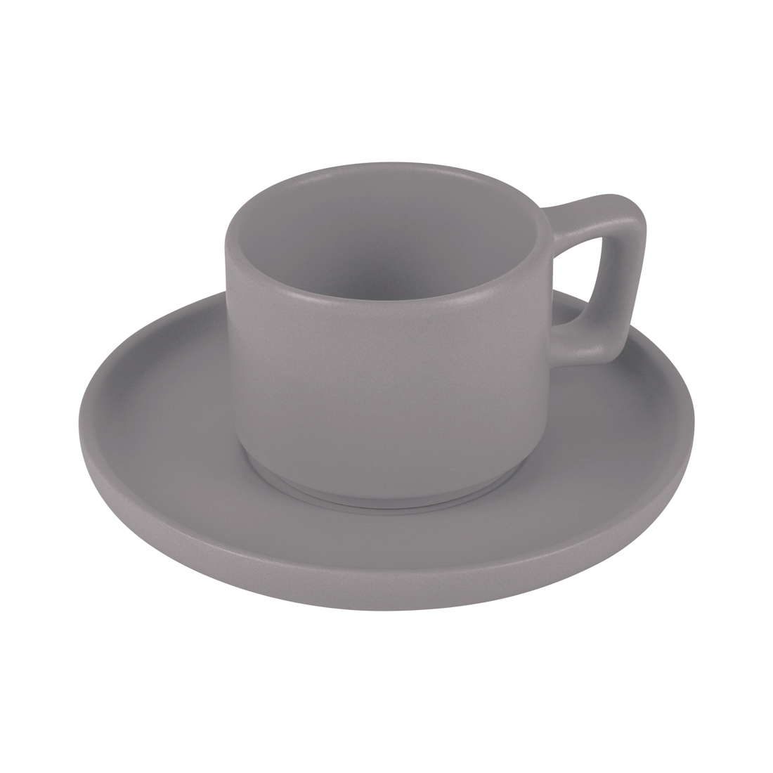 Berlinger Haus Espressotassen-Set Taupe Collection