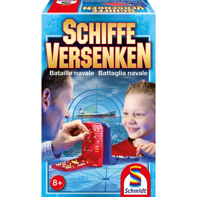 Schiffe versenken - Schmidt Spiele