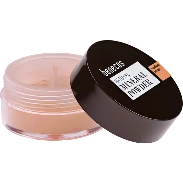 Natural Mineral Powder medium beige