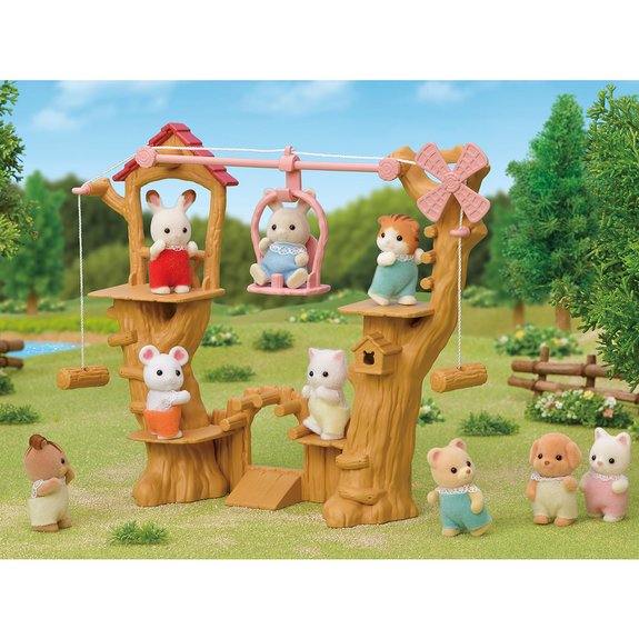 La tyrolienne des bébés - Sylvanian Families 5452