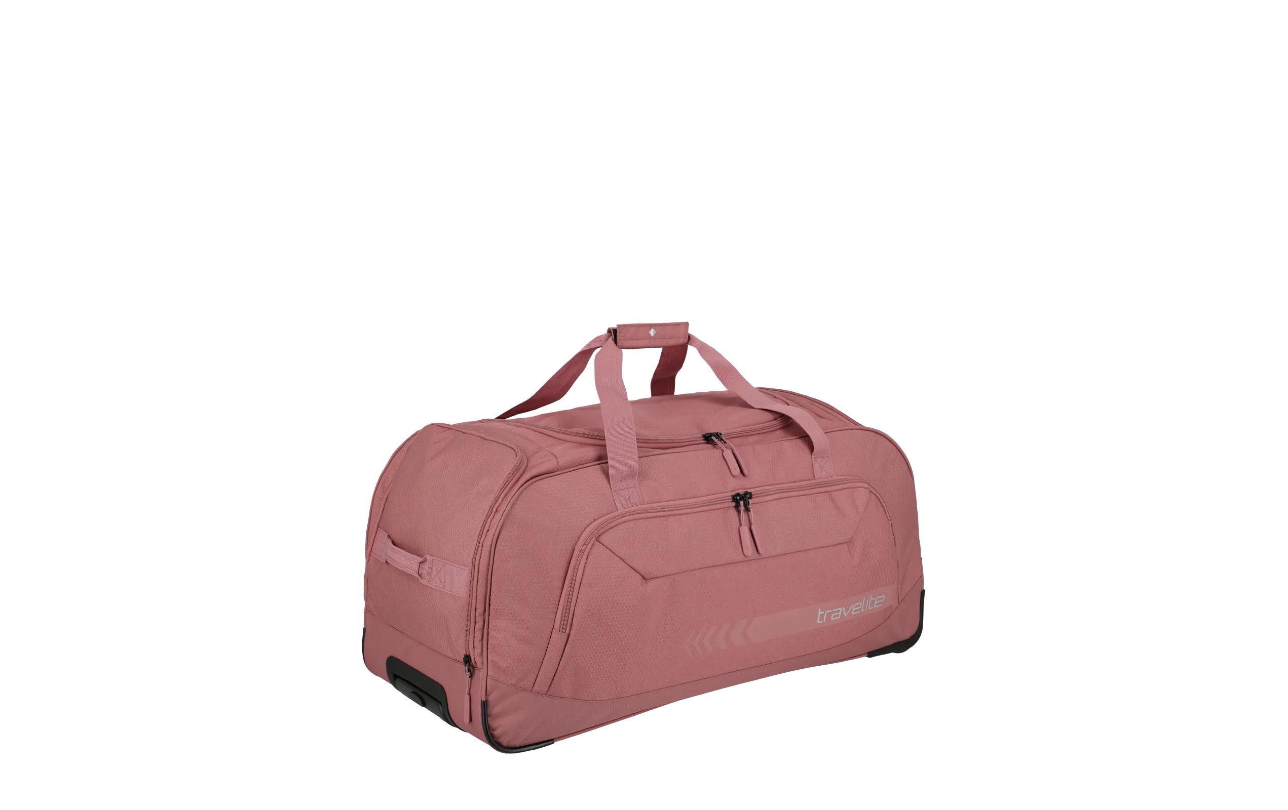 Kick Off Rollenreisetasche XL RosaReisekoffer
