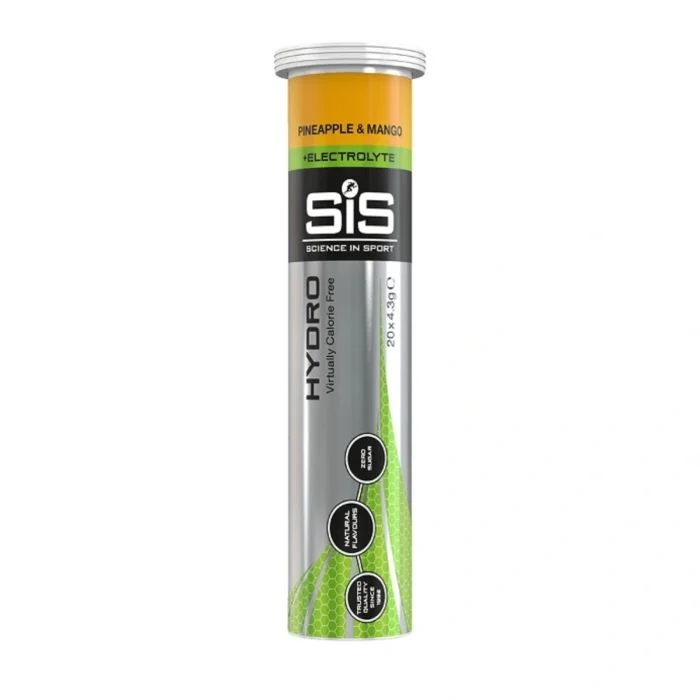 SIS Unisex Energi-tabs Go Hydro 20x4 g Pineapple/Mango