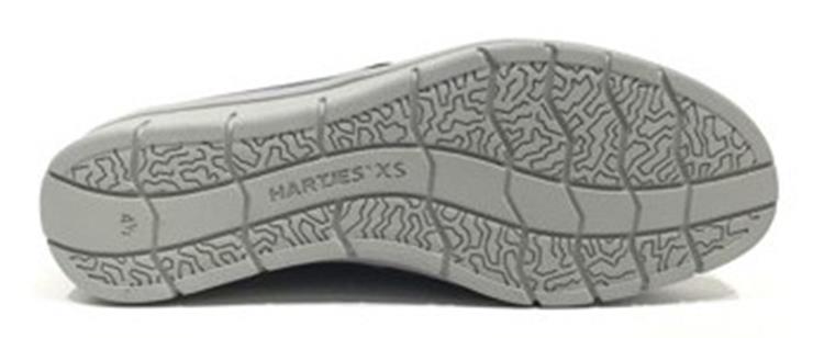 Hartjes 91162 wijdte H blauw