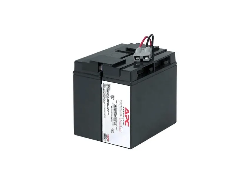 APC Replacement Battery Cartridge #7 - UPS-batteri - 1 x batteri - Blysyre - sort - for P/N: SMT1500C, SMT1500I-AR, SMT1500IC, SMT1500NC, SMT1500TW, SUA1500ICH-45, SUA1500-TW