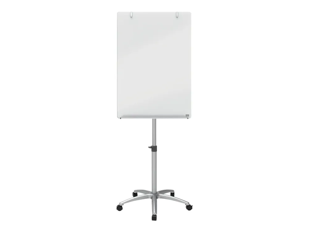 Flipover Nobo glas mobil brillanthvid Brilliant hvid