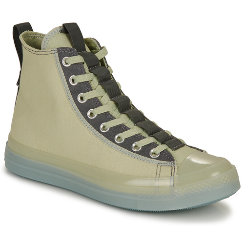 Converse - CHUCK TAYLOR ALL STAR CX EXPLORE UTILITY TONES-SUMMER UTILITY - Kaki / Noir