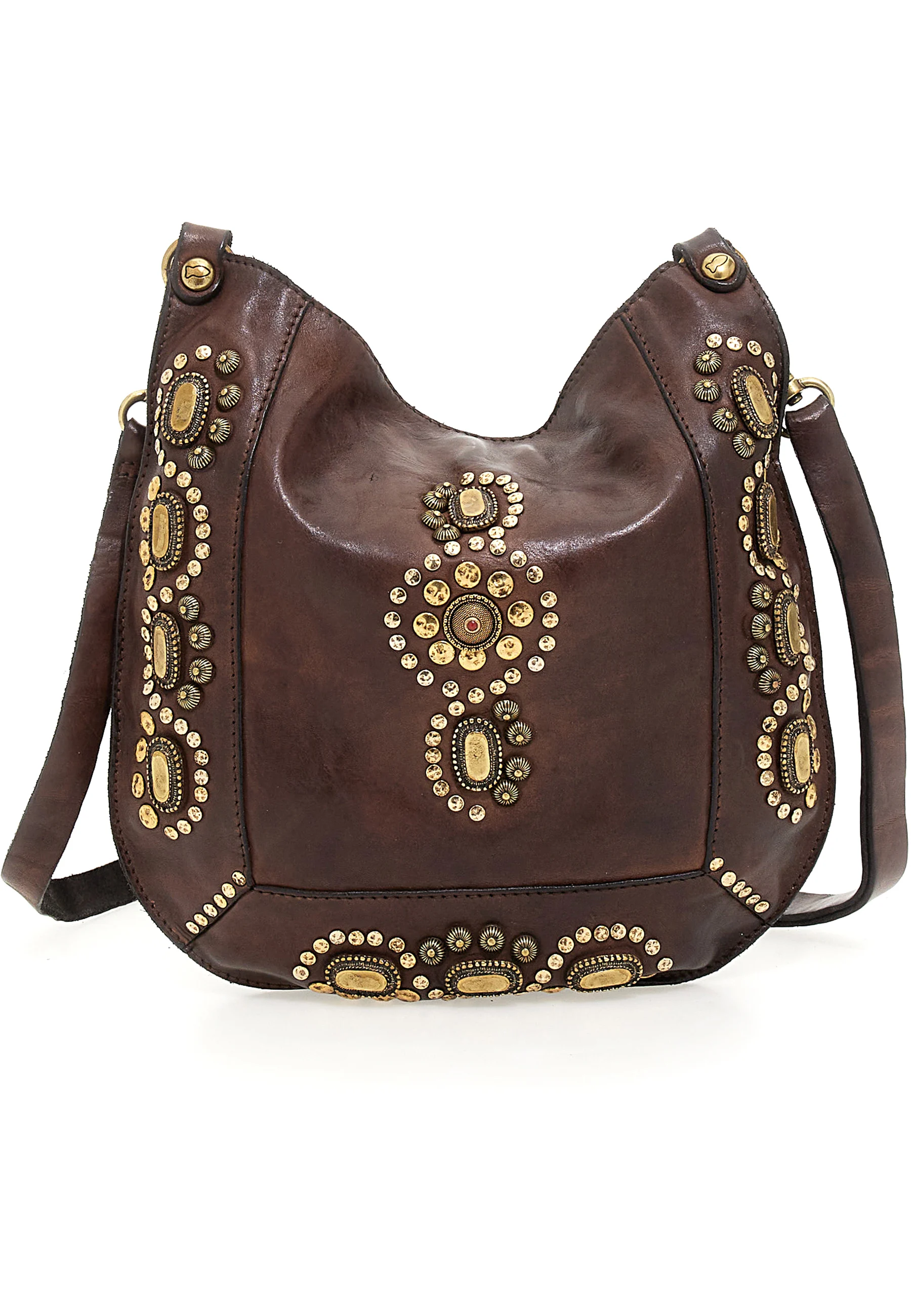 CASSIOPEA - Sac à bandoulière | Marron