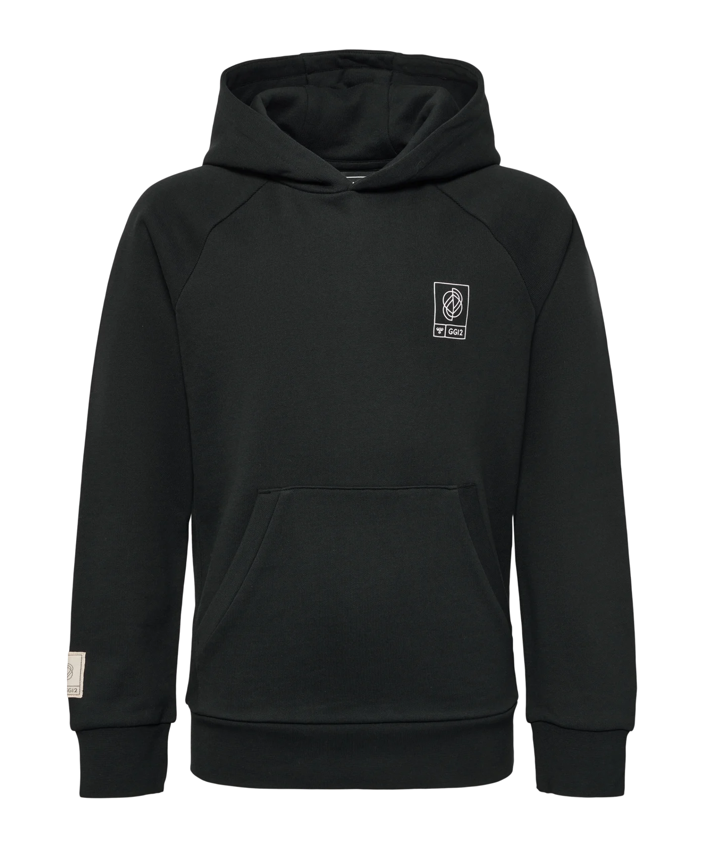 Hummel hmlGG12 Hoody Kids Schwarz F2001