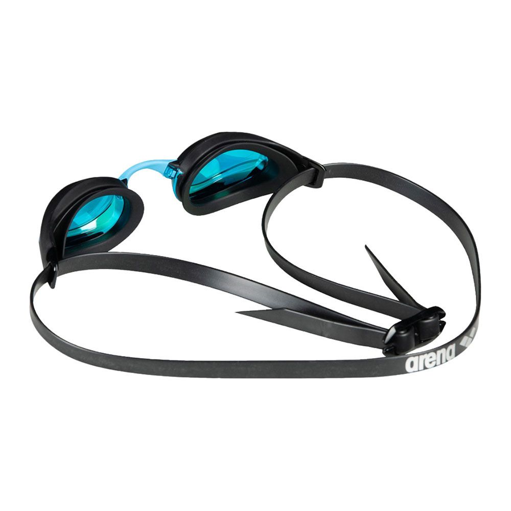 Arena COBRA CORE SWIPE MIRROR - Lunettes natation blue/white