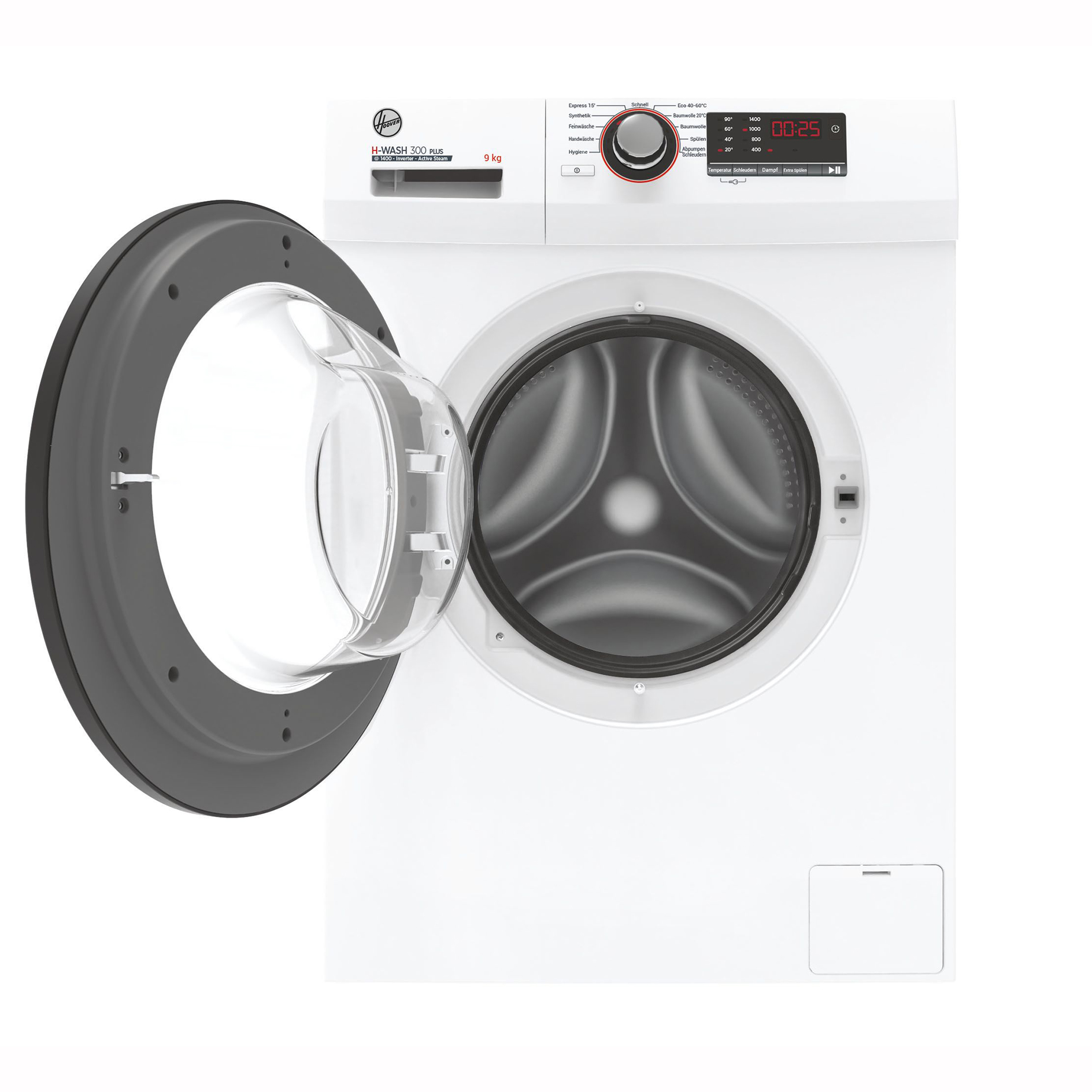 HOOVER Waschmaschine RH3W 49HMCB-84- 9 kg - A