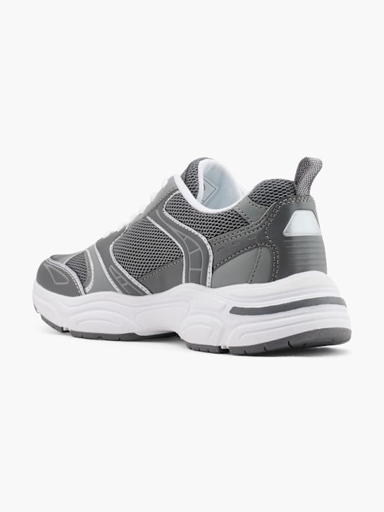 Graceland Chunky Sneaker Grau