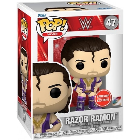 Funko! POP Vinyl WWE - Razor Ramon