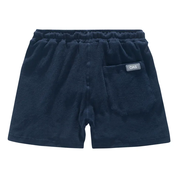 OAS Short Eponge - Collection Homme | Bleu marine