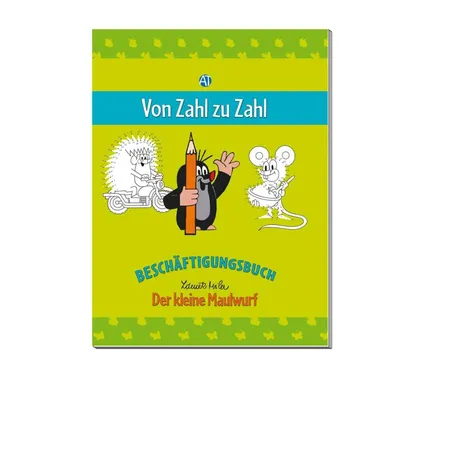 Trötsch Beschäftigungsbücher Maulwurf
