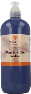 Volatile Massage-Olie Neutraal 1LT