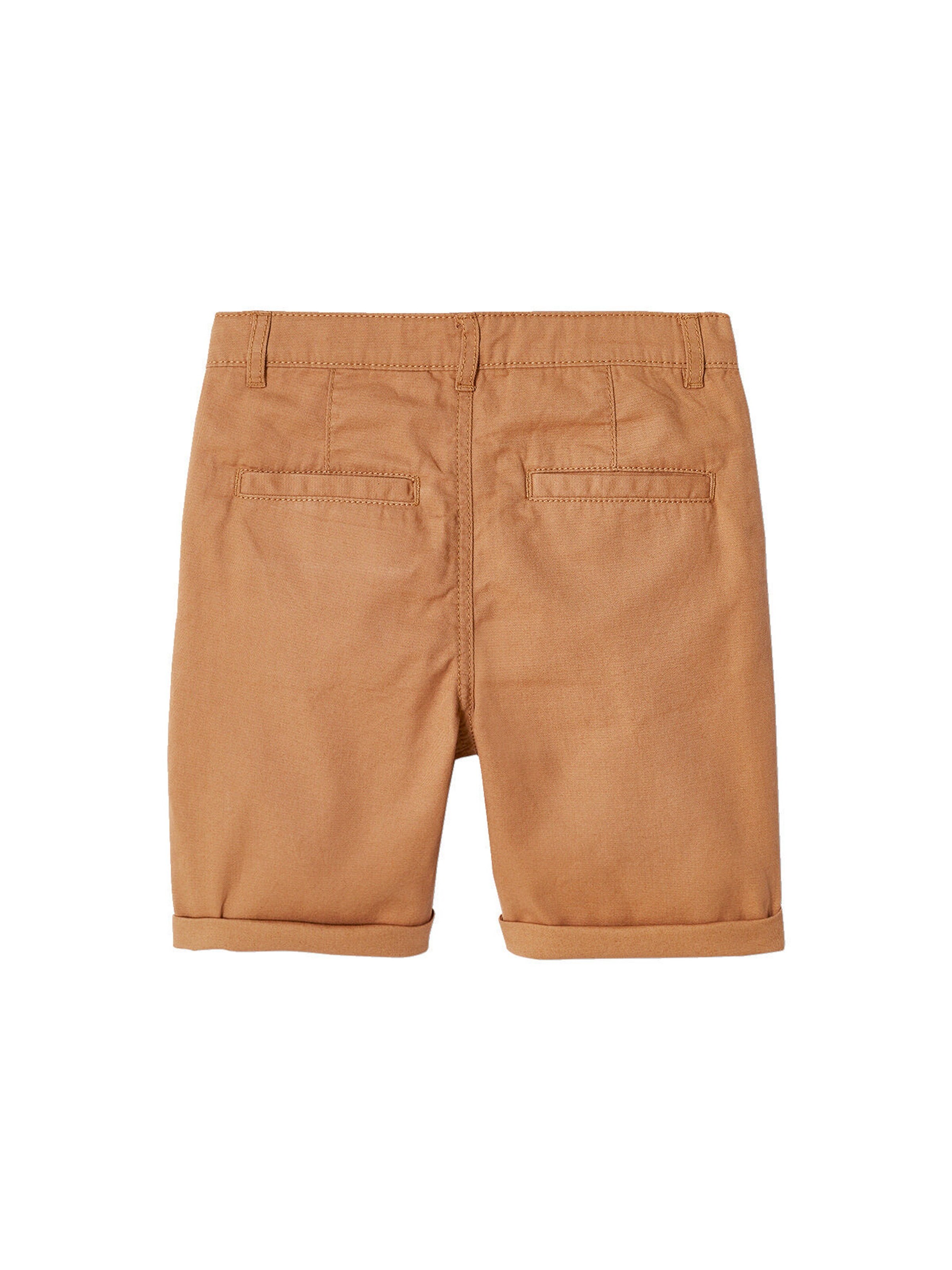 Vertbaudet Jungen Chino-Shorts, Bundweite verstellbar beige