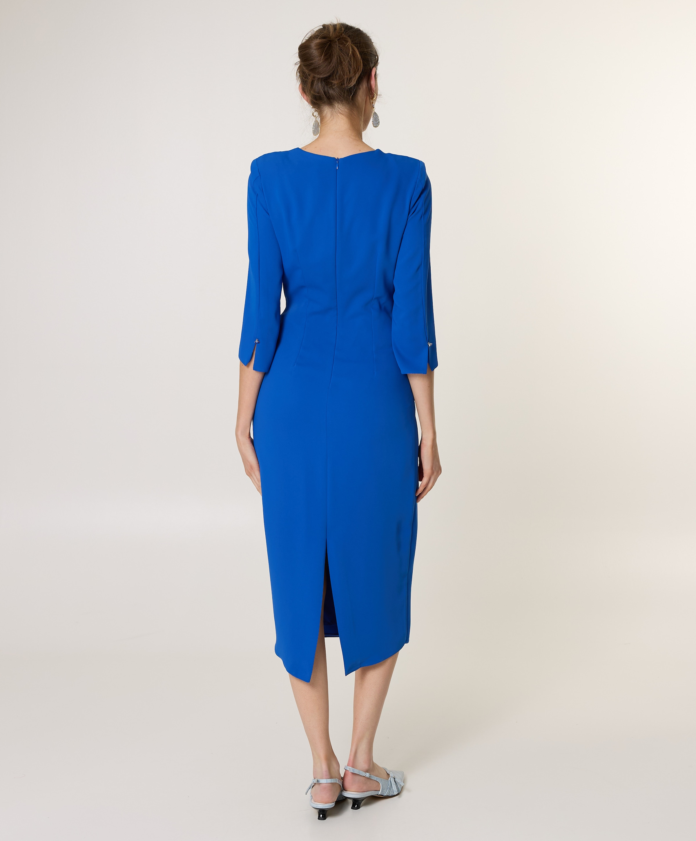 Sonia Peña Dames jurk blauw