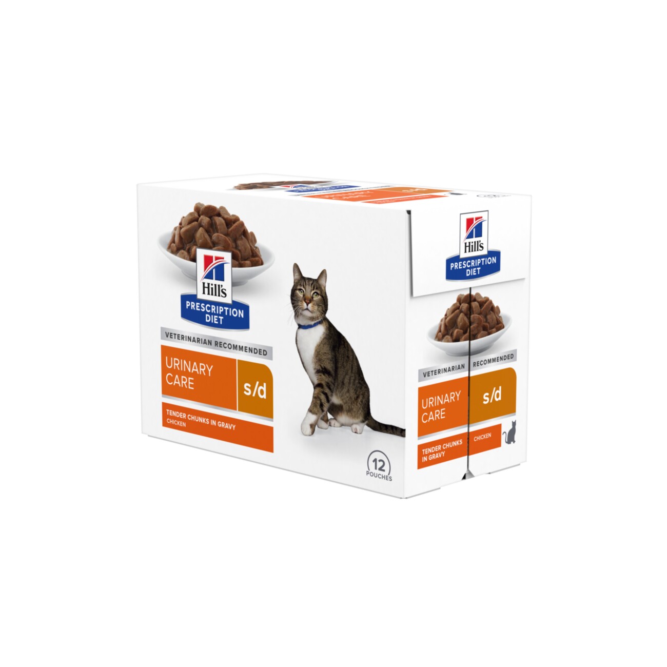 Hill's Prescription Diet Urinary Care s/d mit Huhn 12 x 85 g
