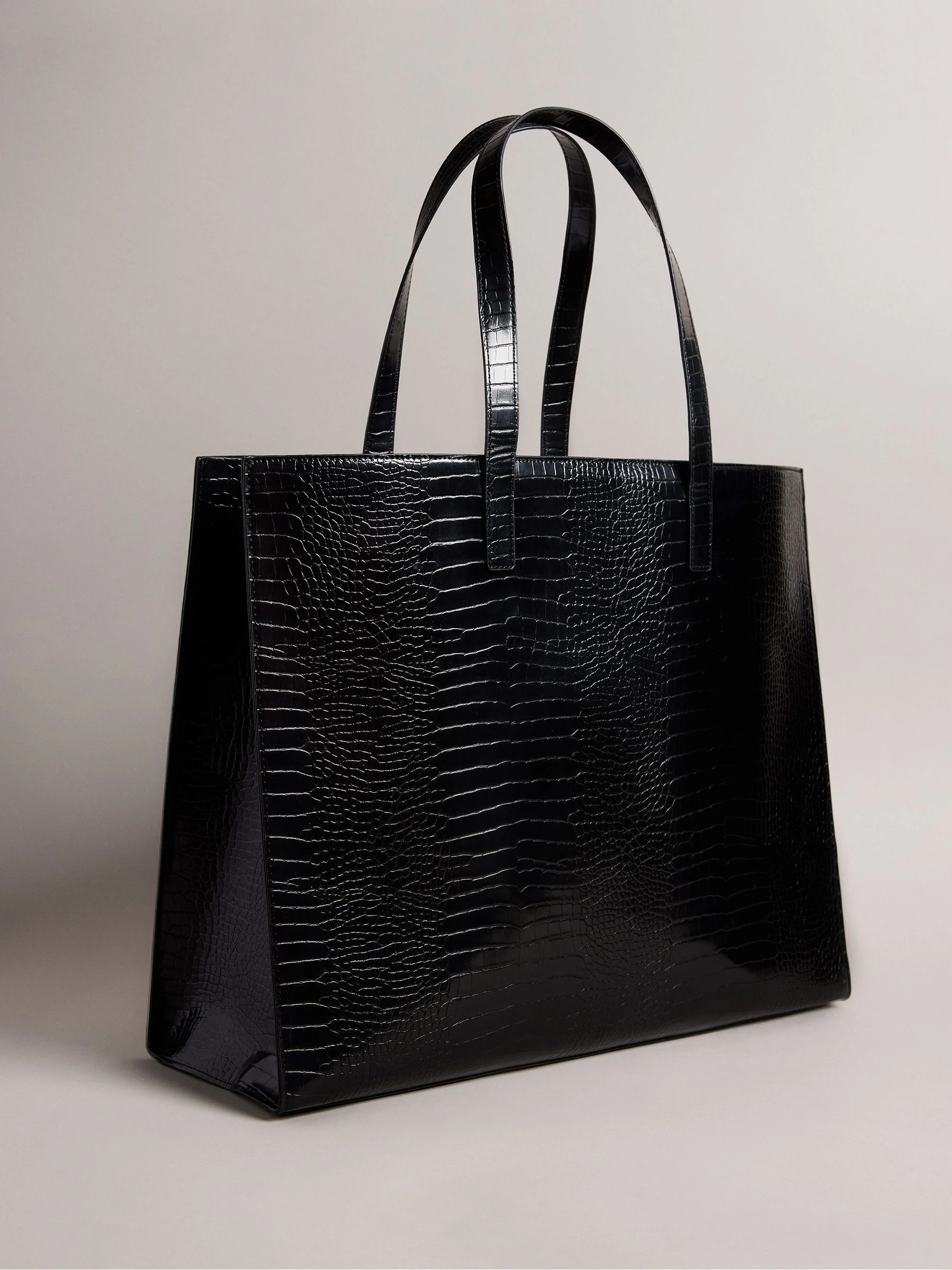 Ted Baker - Seacon - Tas met klein icoontje en kruisjesmotief