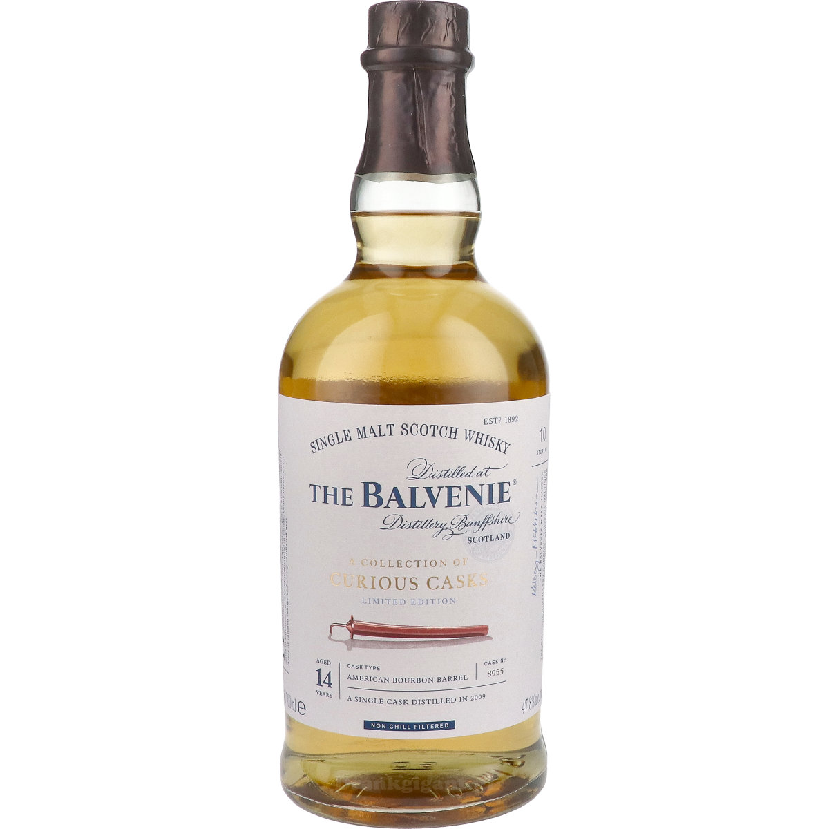 The Balvenie 14 Years A Collection Of Curious Casks 70 cl