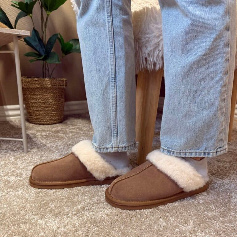 CPH Comfort Slip Wool Hjemmesko Dame 1016