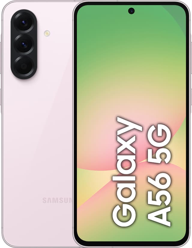 Samsung Galaxy A56 5G smartphonen8/256GB (pink)
