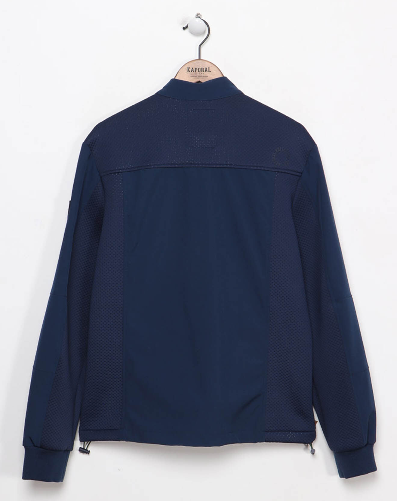 Kaporal 5 Veste bi-matière Cope bleue