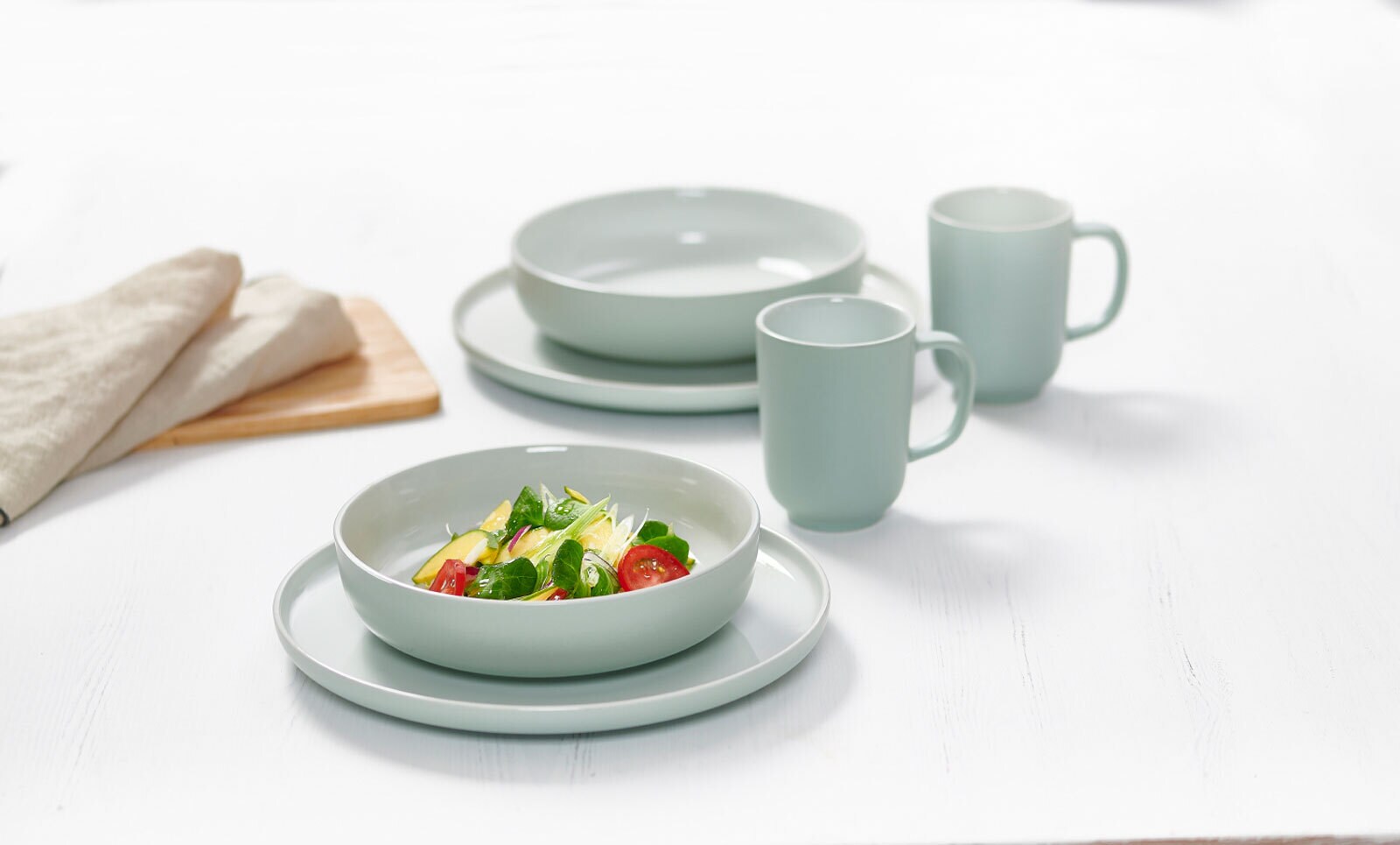 Ritzenhoff & Breker Schalen Jasper ø 19.0 cm 4er Set