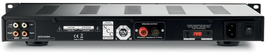 Focal 100 IWSUB8   100 IWSUB8 Amplifier Caissons de basses encastrables