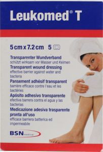 Leukomed Leukomed T 7.2 x 5 cm steriel 5