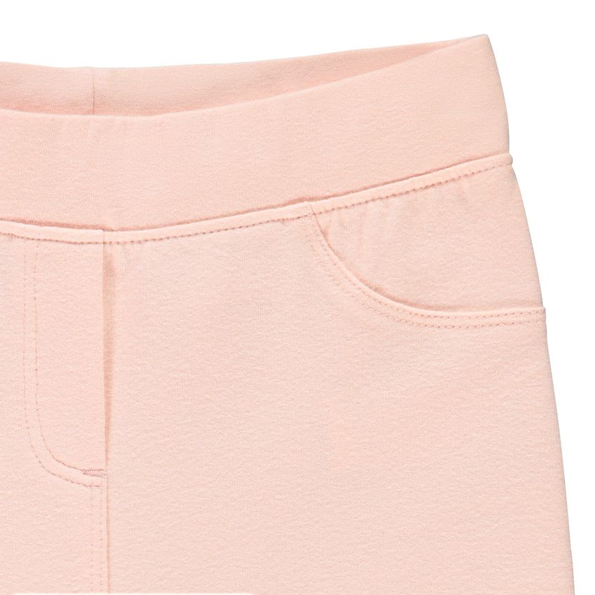 Jegging uni pour enfant fille - Rose