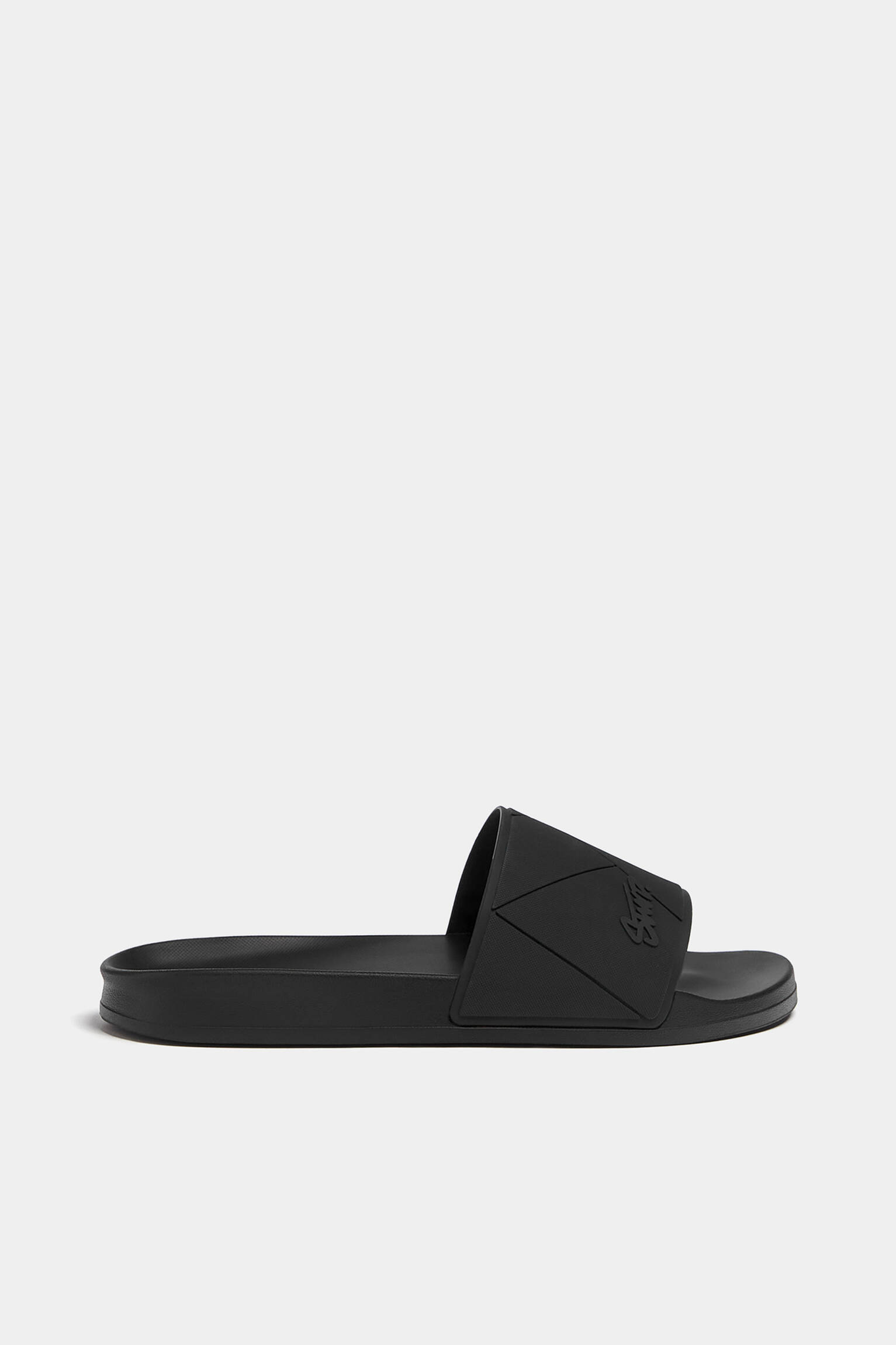 Chinelo de dedo STWD emborrachado - Preto
