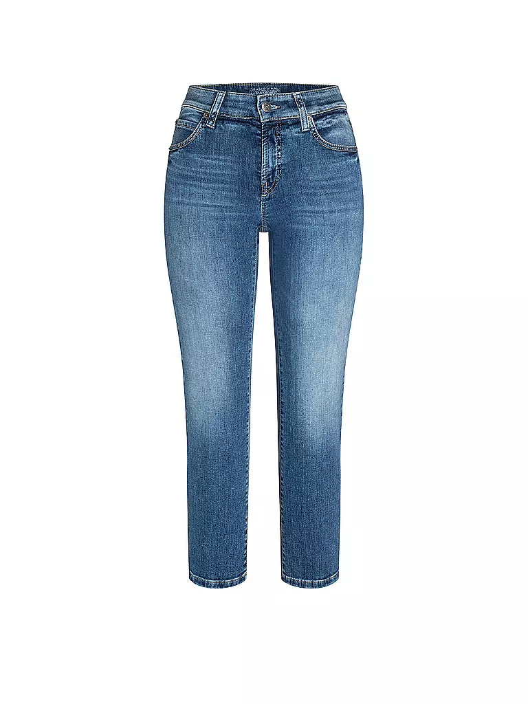 CAMBIO Jeans Flared Fit 7/8 Paris Easy Kick blau