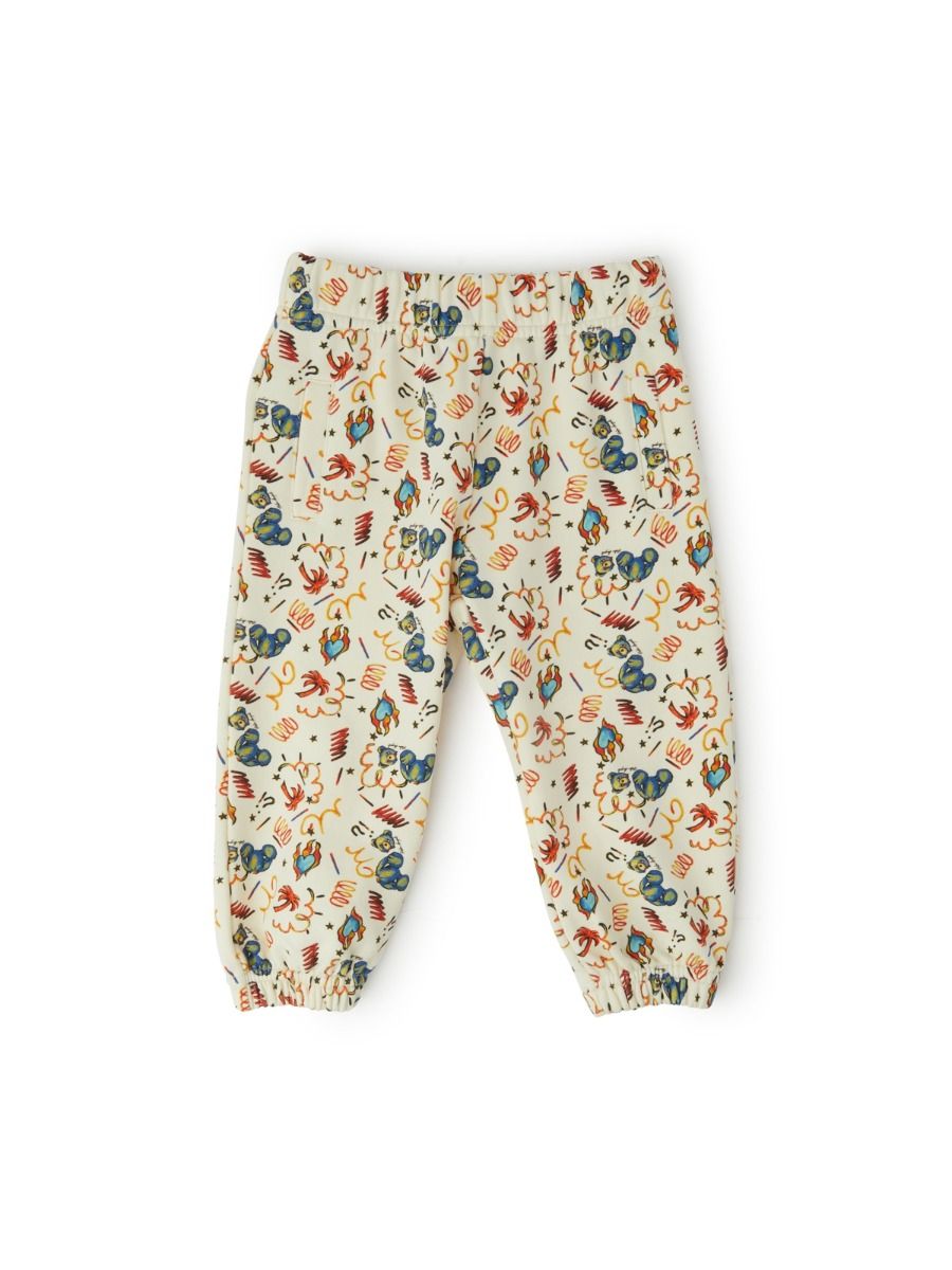 Palm Angels Aop Bears Art Class Sweatpant