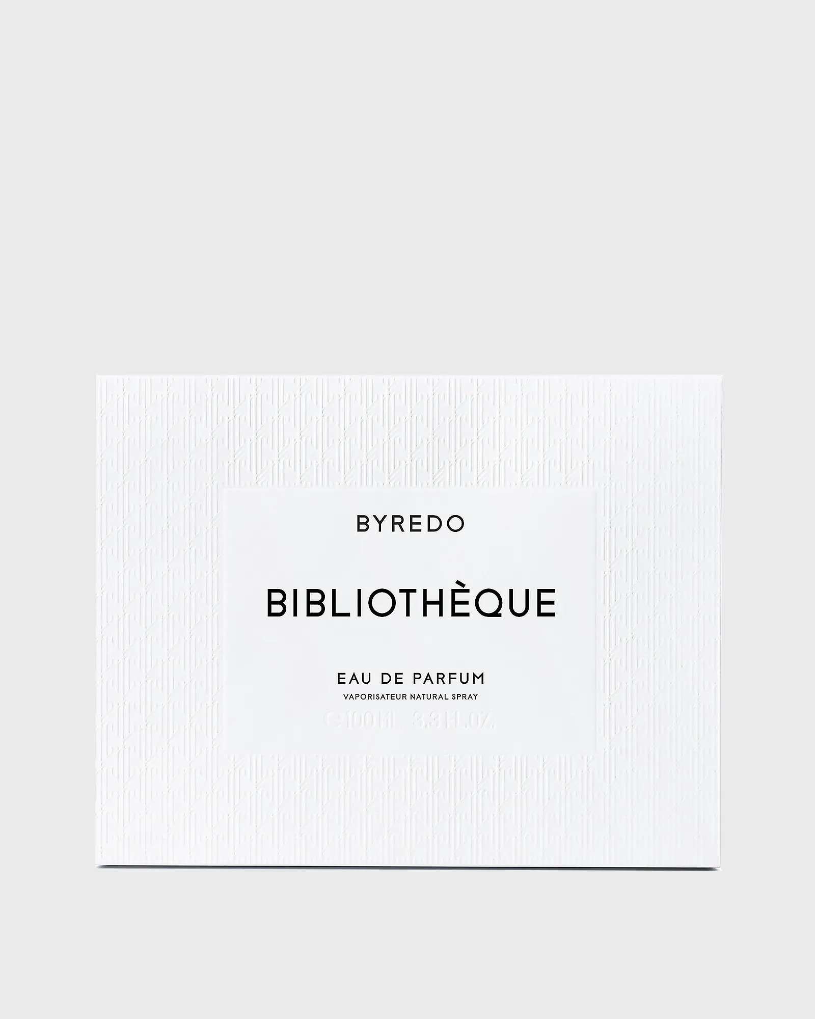 Byredo EDP Bibliotheque - 100 ml