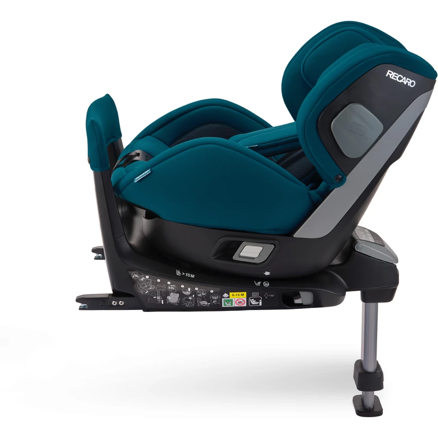 RECARO Reboarder Salia Elite Select Pacific Blue