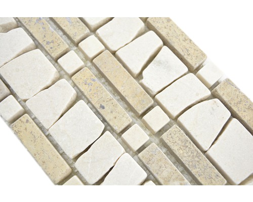 Natuursteenmozaïek BO LA BC07 5x30 cm