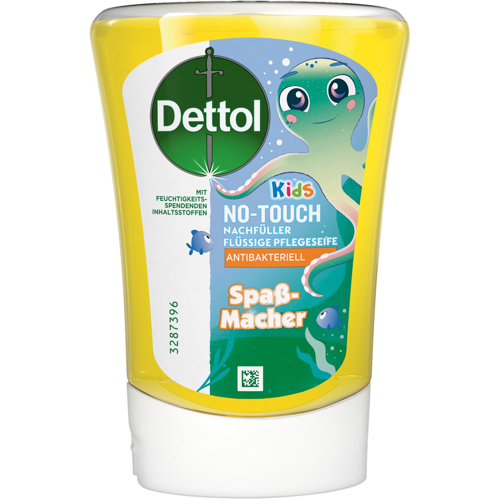 Dettol Seife Kids Nachfüller Grapefruit 2 x 250 ml