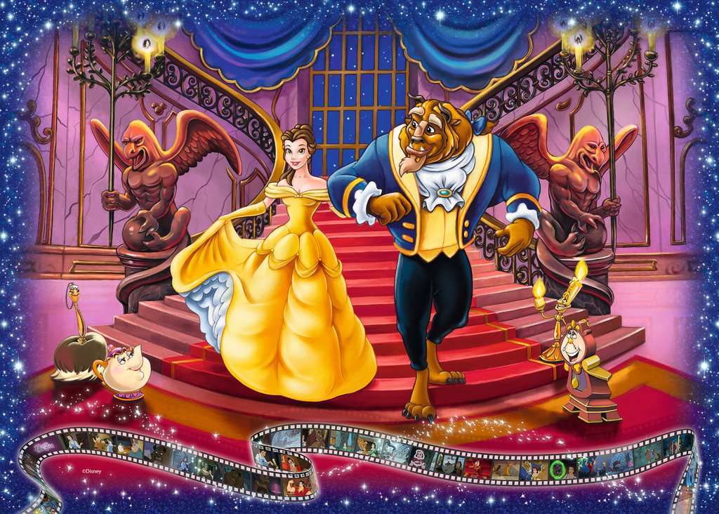 Ravensburger Spiel Beauty and the Beast